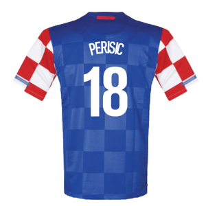 Croatia 2010-12 Away Shirt (S) (Mint) (Perisic 18)_1