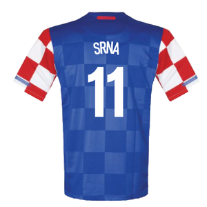 Croatia 2010-12 Away Shirt (S) (Mint) (Srna 11)_1