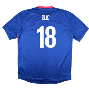 Croatia 2012-14 Away Shirt (S) (Very Good) (Olic 18)_1