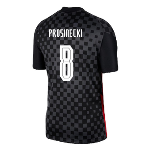 Croatia 2020-21 Away Shirt (S) (PROSINECKI 8) (Excellent)_1