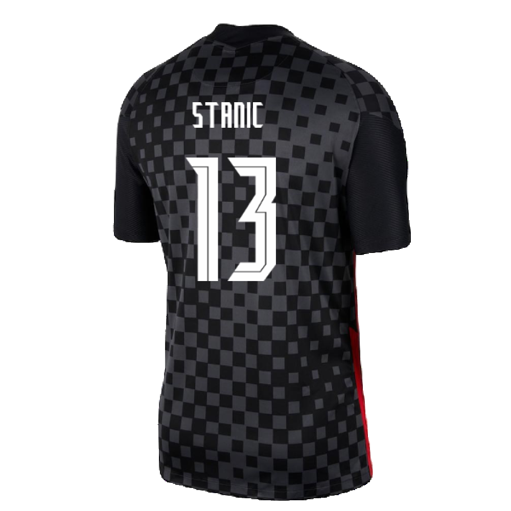 Croatia 2020-21 Away Shirt (S) (STANIC 13) (Excellent)_1