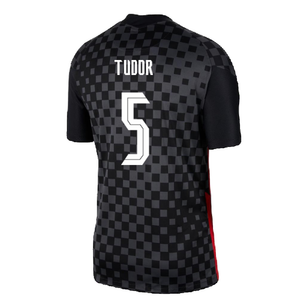 Croatia 2020-21 Away Shirt (S) (TUDOR 5) (Excellent)_1