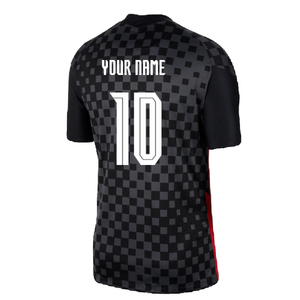 Croatia 2020-21 Away Shirt (S) (Your Name 10) (Excellent)_1