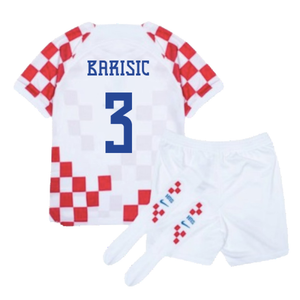 Croatia 2022-2023 Home Mini Kit (6-7y) (BNWT) (Barisic  3)_1