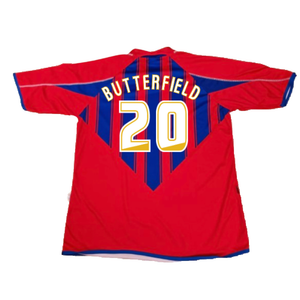 Crystal Palace 2007-08 Home Shirt (S) (Good) (Butterfield 20)_1