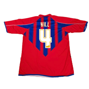 Crystal Palace 2007-08 Home Shirt (S) (Good) (Hill 4)_1