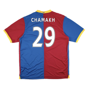 Crystal Palace 2013-14 Home Shirt (XXL) (Excellent) (Chamakh 29)_1