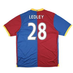 Crystal Palace 2013-14 Home Shirt (XXL) (Excellent) (Ledley 28)_1