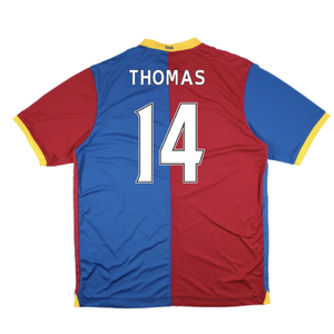 Crystal Palace 2013-14 Home Shirt (XXL) (Excellent) (Thomas 14)_1