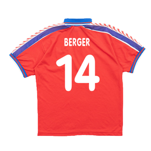 Czech Republic 1996-98 Home Shirt (Very Good) (Berger 14)_1