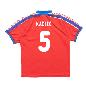 Czech Republic 1996-98 Home Shirt (Very Good) (Kadlec 5)_1