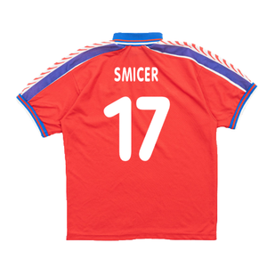 Czech Republic 1996-98 Home Shirt (Very Good) (Smicer 17)_1