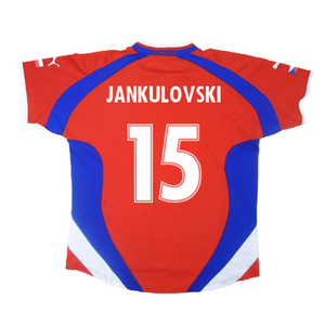 Czech Republic 2000-02 Home Shirt (XL) (Mint) (Jankulovski 15)_1