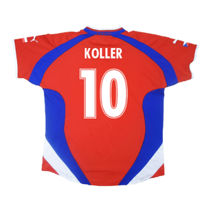 Czech Republic 2000-02 Home Shirt (XL) (Mint) (Koller 10)_1