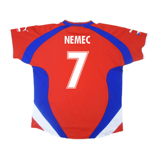 Czech Republic 2000-02 Home Shirt (XL) (Mint) (Nemec 7)_1