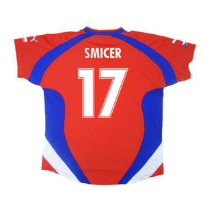 Czech Republic 2000-02 Home Shirt (L) (Very Good) (Smicer 17)_1