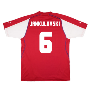 Czech Republic 2003-04 Home Shirt (Excellent) (Jankulovski 6)_1