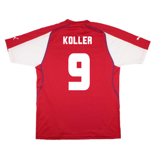 Czech Republic 2003-04 Home Shirt (Excellent) (Koller 9)_1