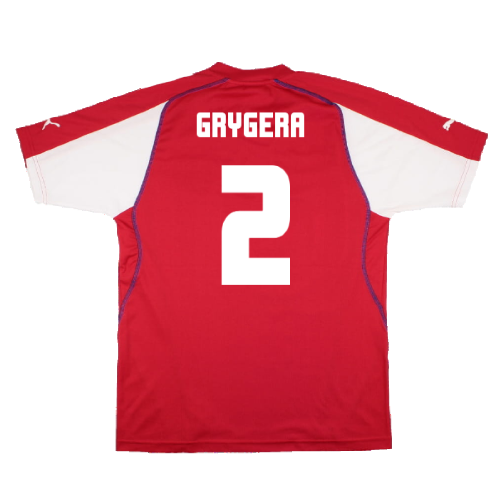 Czech Republic 2004-05 Home Shirt (2XL) (Good) (Grygera 2)_1