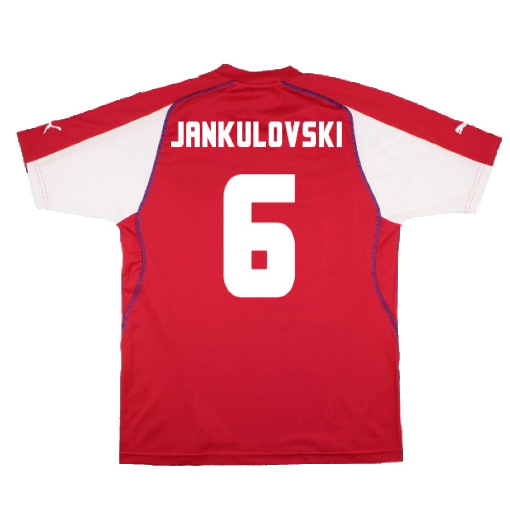 Czech Republic 2000-02 Home Shirt (Mint) (Jankulovski 6)_1