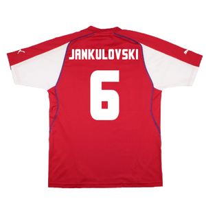 Czech Republic 2000-02 Home Shirt (Mint) (Jankulovski 6)_1