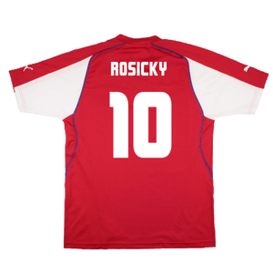 Czech Republic 2000-02 Home Shirt (Mint) (Rosicky 10)_1