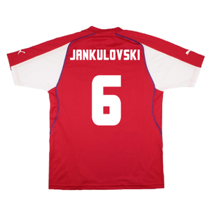 Czech Republic 2004-06 Home Shirt (L) (Very Good) (Jankulovski 6)_1