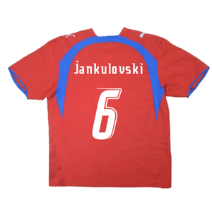 Czech Republic 2006-08 Home Shirt (XL) (Very Good) (Jankulovski 6)_1