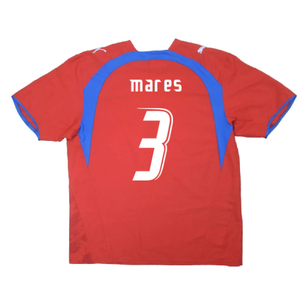 Czech Republic 2006-07 Home Shirt (XL) (Excellent) (Mares 3)_1