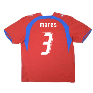 Czech Republic 2006-08 Home Shirt (L) (Very Good) (Mares 3)_1