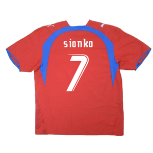 Czech Republic 2006-08 Home Shirt (Excellent) (Sionko 7)_1