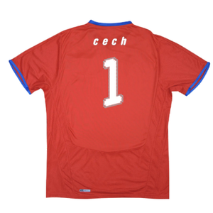 Czech Republic 2008-10 Home Shirt (XL) (Good) (Cech 1)_1