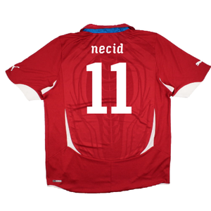 Czech Republic 2010-11 Home Shirt (XL) (BNWT) (Necid 11)_1