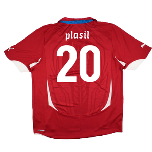 Czech Republic 2010-11 Home Shirt (XL) (BNWT) (Plasil 20)_1