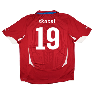 Czech Republic 2010-11 Home Shirt (XL) (BNWT) (Skacel 19)_1