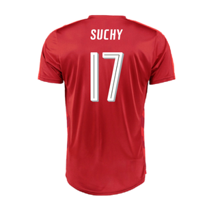 Czech Republic 2016-17 Home Shirt (L) (Very Good) (Suchy 17)_1