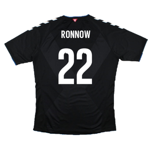 Denmark 2018-19 Goalkeeper Away Shirt (XS) (Very Good) (Ronnow 22)_1