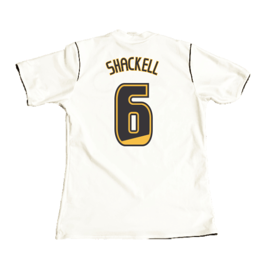 Derby County 2011-2012 Home Shirt (Very Good) (Shackell 6)_1