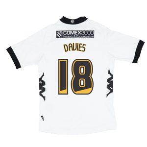 Derby 2012-13 Home Shirt (XLB) (Very Good) (Davies 18)_1