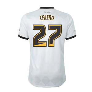 Derby County 2015-16 Home Shirt (M) (Very Good) (Calero 27)_1