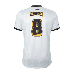 Derby County 2015-16 Home Shirt (Good) (Hendrick 8)_1