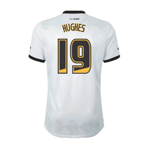 Derby County 2015-16 Home Shirt (M) (Very Good) (Hughes 19)_1