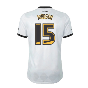 Derby County 2015-16 Home Shirt (Good) (Johnson 15)_1