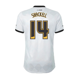 Derby County 2015-16 Home Shirt (Good) (Shackell 14)_1