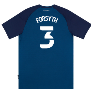 Derby County 2020-21 Away Shirt (M) (Excellent) (Forsyth 3)_1