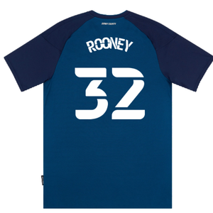 Derby County 2020-21 Away Shirt (L) (Mint) (Rooney 32)_1