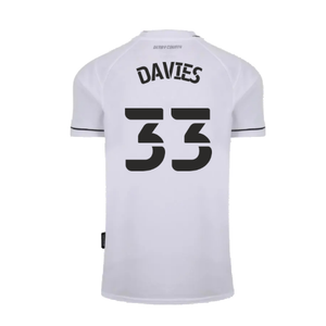 Derby County 2020-21 Home Shirt (L) (Excellent) (Davies 33)_1