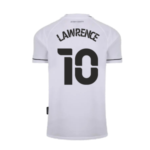 Derby County 2020-21 Home Shirt (L) (Excellent) (Lawrence 10)_1