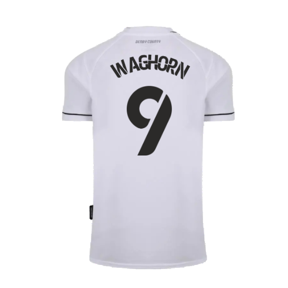 Derby County 2020-21 Home Shirt (S) (Excellent) (Waghorn 9)_1
