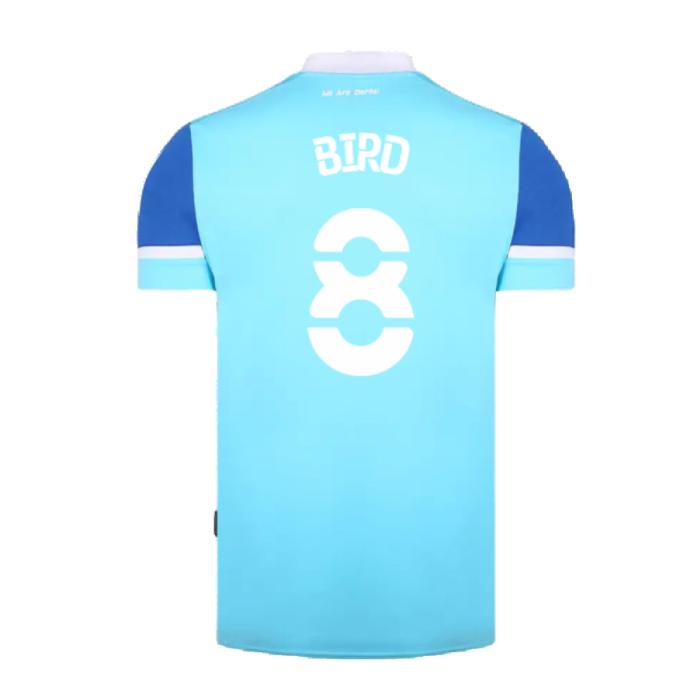 Derby County 2021-22 Away Shirt (M) (Excellent) (Bird 8)_1